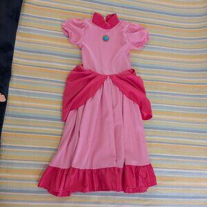 🛍️ BUNDLE ONLY • Princess Peach Costume Dress